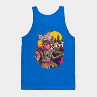 BALI SUNSET Tank Top